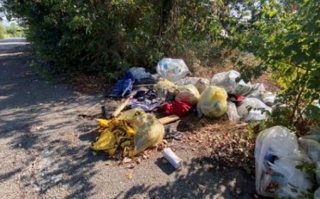 Via Liani: Die „Tangenzialina“ wird zur Mülldeponie