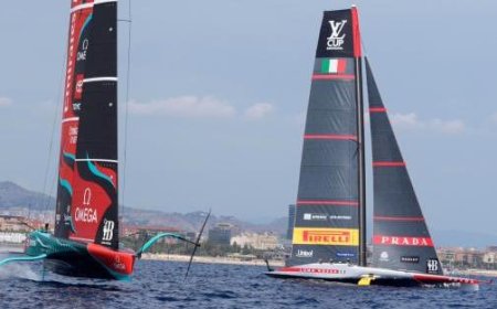 Luna Rossa schlägt nach American Magic auch Ineos Britannia