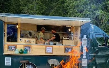 Food Trucks erobern Cortina, es ist der neue Sommertrend