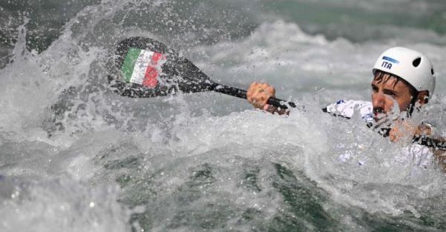 Kayak : De Gennaro remporte l’or en slalom
