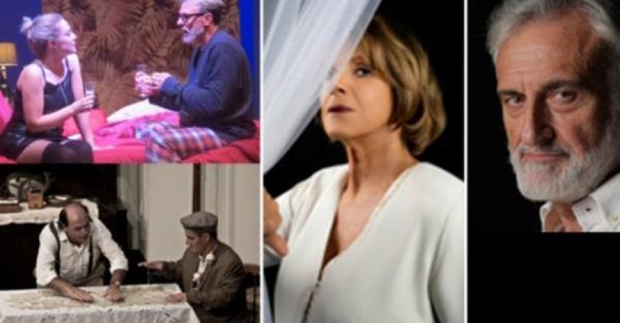 Moruzzi Theater: „Krimis“ und lächelnde Gesichter für die kommende Saison. Lella Costa verabschiedet sich