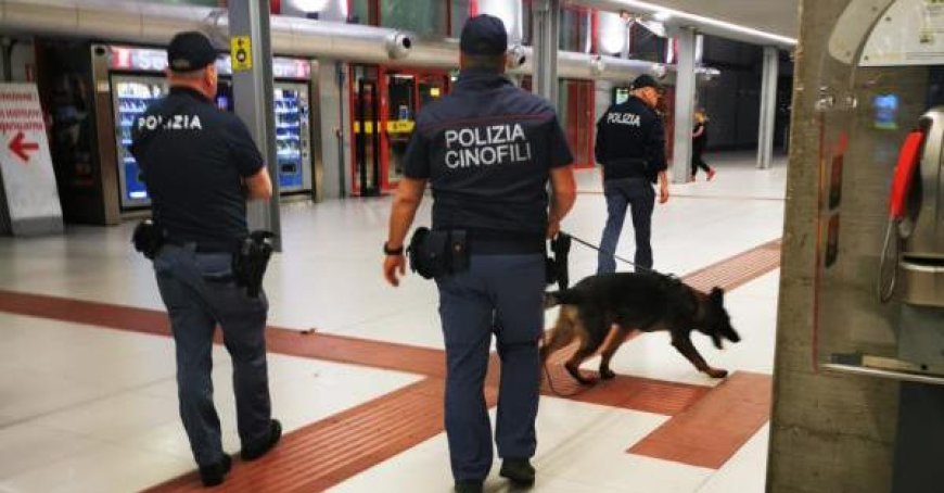 Saisie de 150 grammes de hashish lors des contrôles de la police dans le parc Falcone-Borsellino