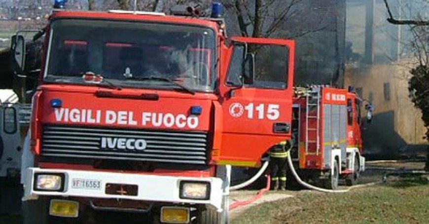 Foudre frappe une étable à Lozzola de Berceto