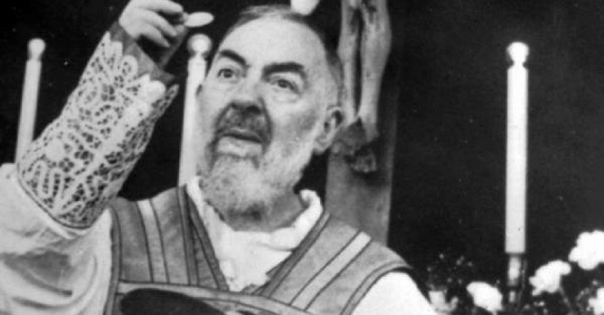 Fünf Jahre: Angelo Cantarelli, Industrieller aus Colorno, und das Wunder von Padre Pio