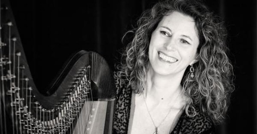Les sonorités de la harpe au Salso Summer Class & Festival