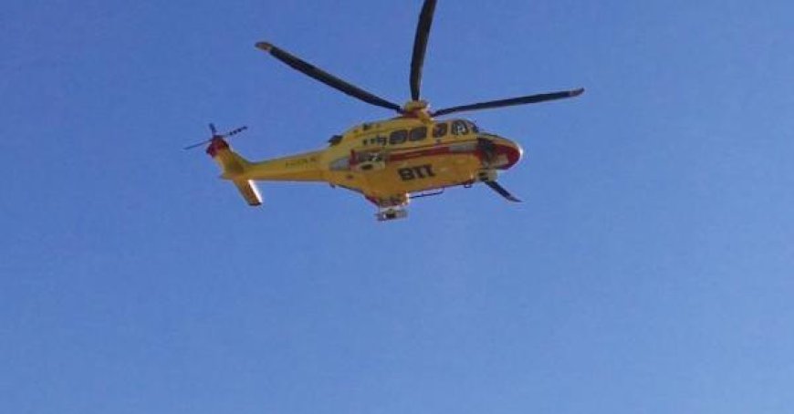 Unfall in Salso, Auto gegen Motorrad: ein Verletzter