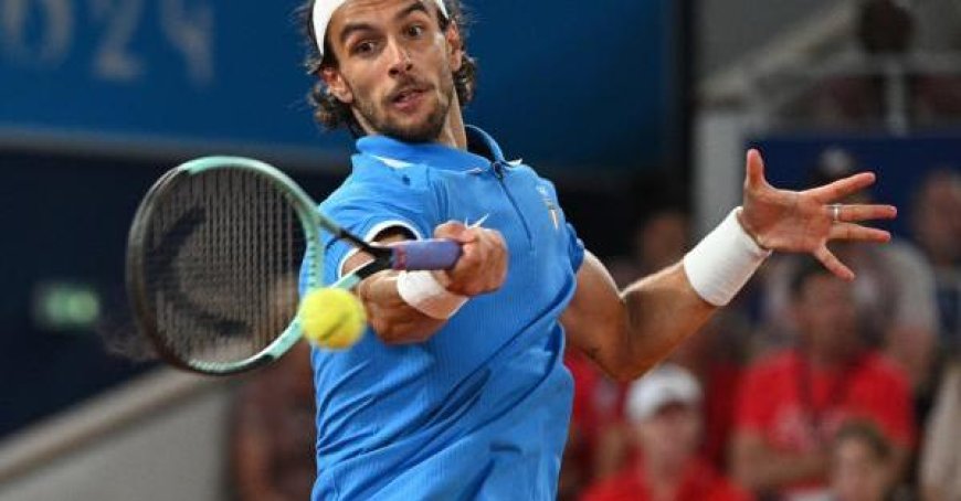 Historique: L’Italie remporte une médaille en tennis après 100 ans grâce au splendide bronze de Musetti