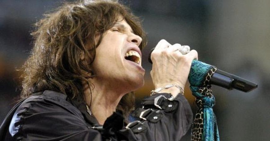 Aerosmith verabschiedet sich von der Bühne, Tyler ohne Stimme