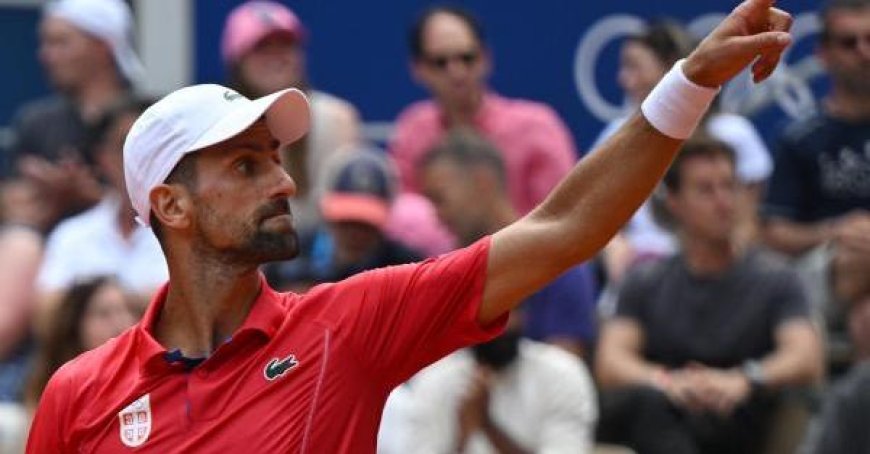 Tennis-Superstar Djokovic schlägt Alcaraz und wird auch zur olympischen Legende