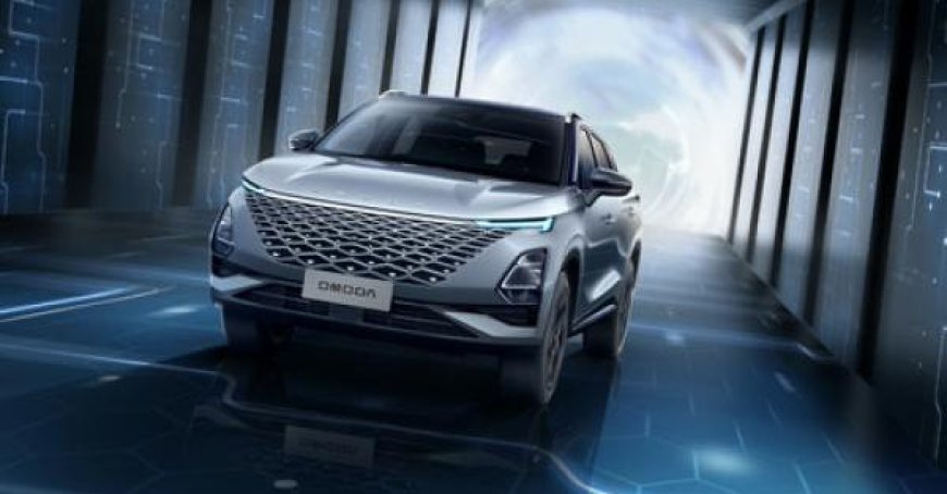Omoda bringt den Omoda 5 SUV nach Italien