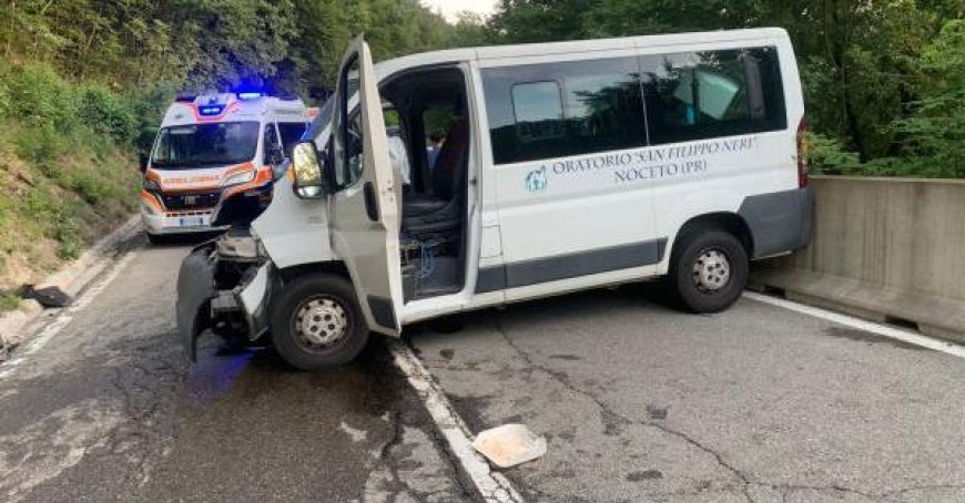 Pulminkollision mit 5 Pfadfindern aus NoCetani: Junge Frau angeblich mit gebrochenen Beinen