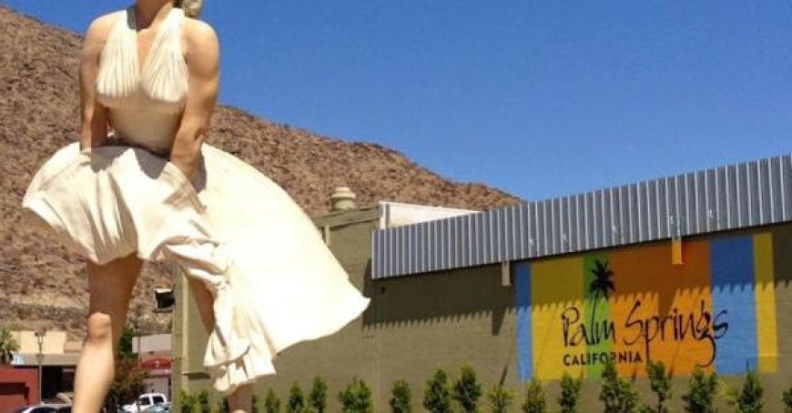 La statue scandaleuse de Marilyn retirée à Palm Springs