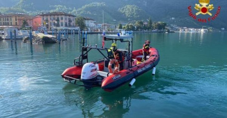 Un pensionné de 72 ans se noie dans le lac d’Iseo, les secours restent vains