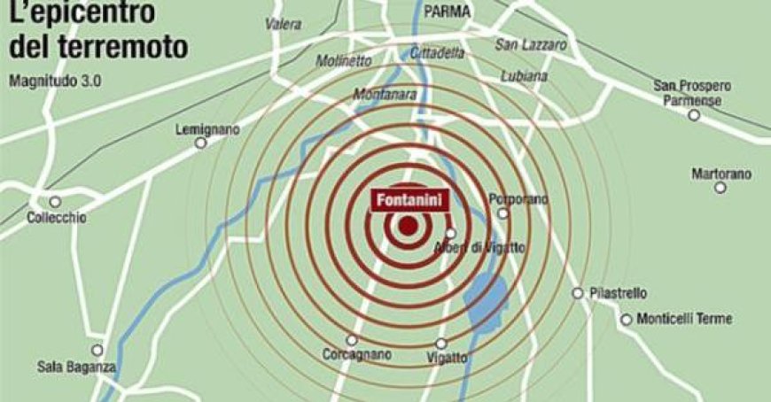 Erdbebenreier im seismischen Schwarm seit Februar