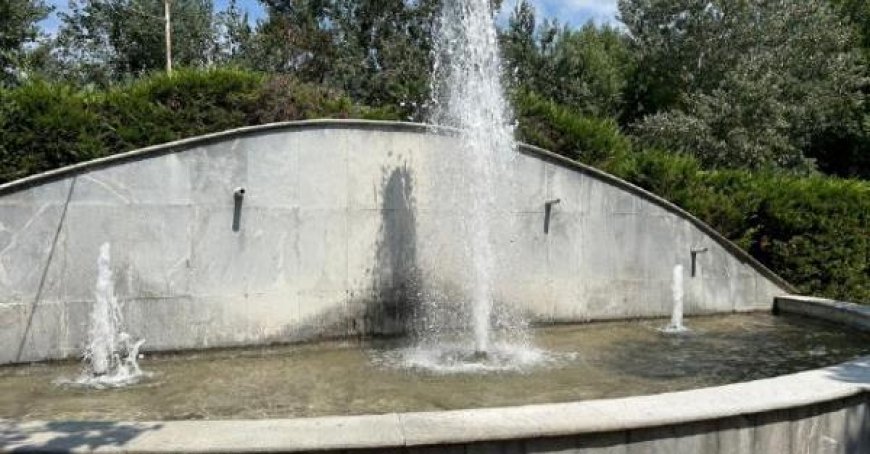 Tabiano: Der Brunnen auf dem Platz funktioniert wieder