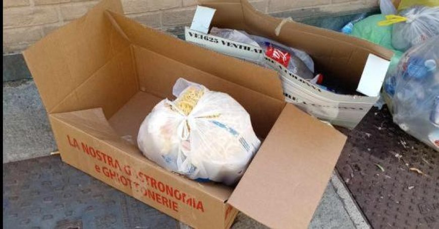 Müllproblem “on the road” in Borgo Retto