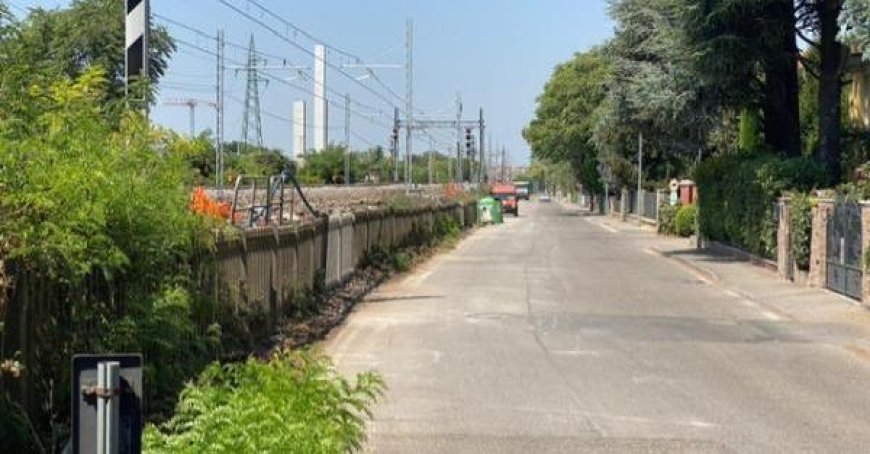 Straße Toscana wieder in beide Richtungen befahrbar