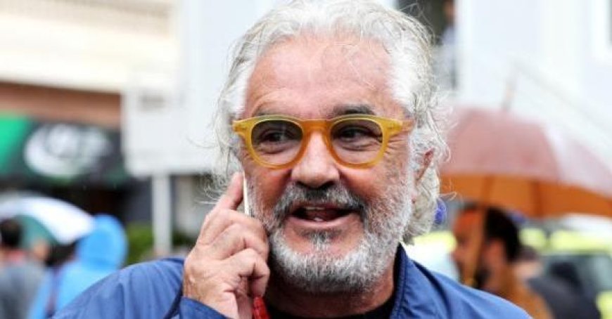 Briatore ouvre Crazy Pizza à Naples, ‘Margherita à 17 euros’