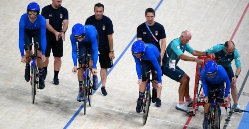 Italien gewinnt Bronze im Team Chase