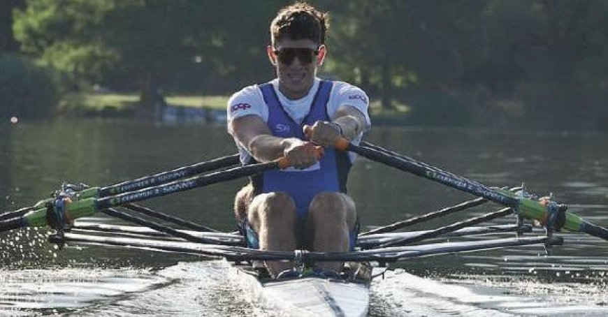 Maicol Brambilla, champion du monde d’aviron : « Comment ai-je fêté ? En m’entraînant pour les championnats d’Europe »