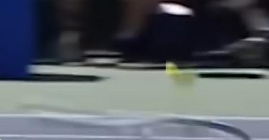 Tennisprofi Bublik zaubert einen magischen Schlag – Video