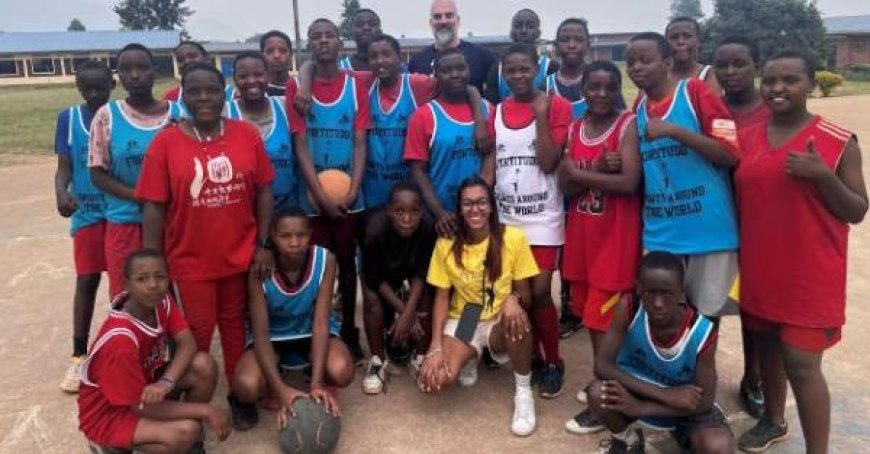 Un article sur la victoire d’un volontaire fidentino en Afrique même en cas de défaite dans un match