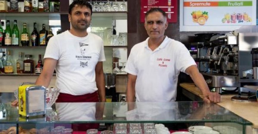 Gute Tat macht Schlagzeilen: Luca Campana findet Geldbörse dank zwei indischen Baristas in Bahnhofsbar