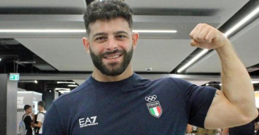 Antonino Pizzolato décroche la médaille de bronze au Paris Weightlifting Championships
