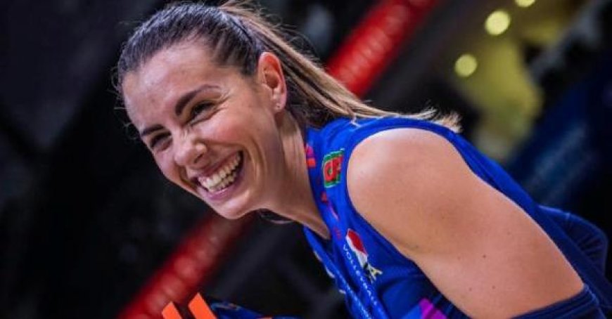 Alessia Gennari joue pour l’Italie-USA: “Elles sont expertes, mais les Azzurre ont tout pour remporter l’or. Le mur, notre arme supplémentaire”