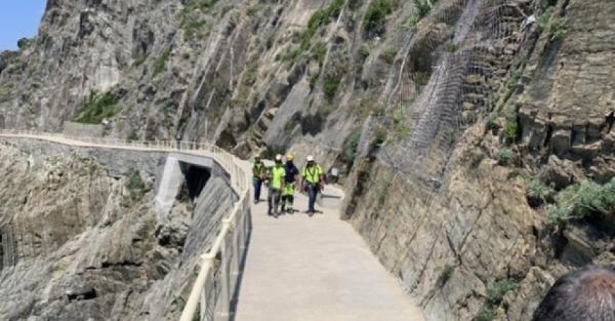 La province de La Spezia fera appel à la municipalité pour la “Via dell’amore à paiement”