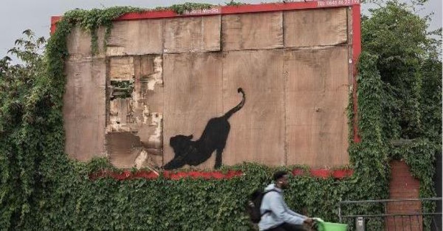 Imaginäre Zoowesen tauchen auf den Straßen auf