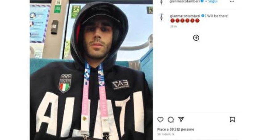 Paris : Le post de Tamberi “Je serai là”. Selon les médecins Fidal, il peut concourir