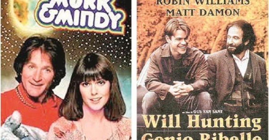 Zehn Jahre ohne Robin Williams: Ein “besonderes” Alphabet, um ihn zu ehren
