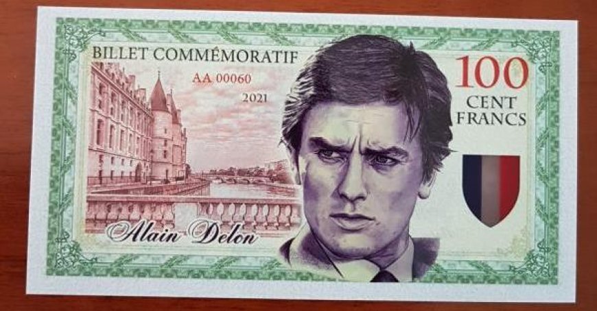 Alain Delon als Napoleon? Kuriose “Banknote” auf Facebook entdeckt