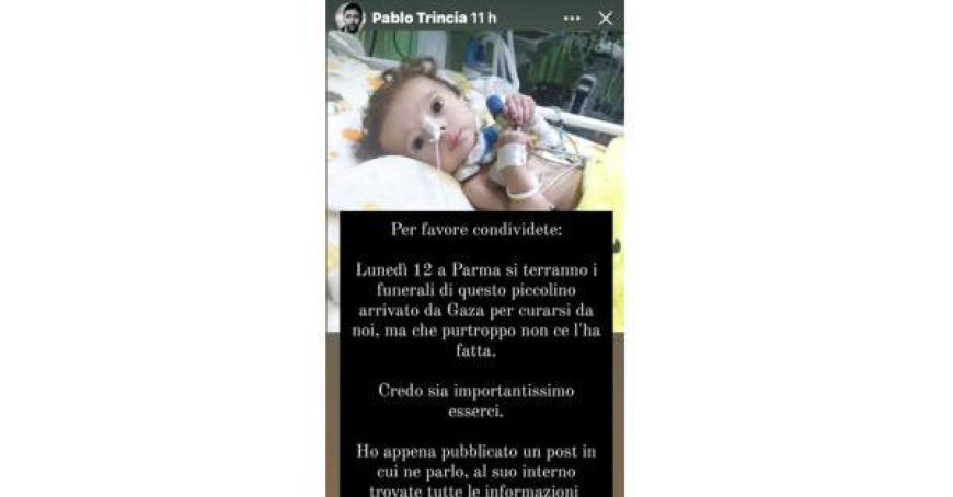 Ein Symbol des Friedens: Pablo Trincia ruft zur Teilnahme an der Beerdigung von Seifeddin auf
