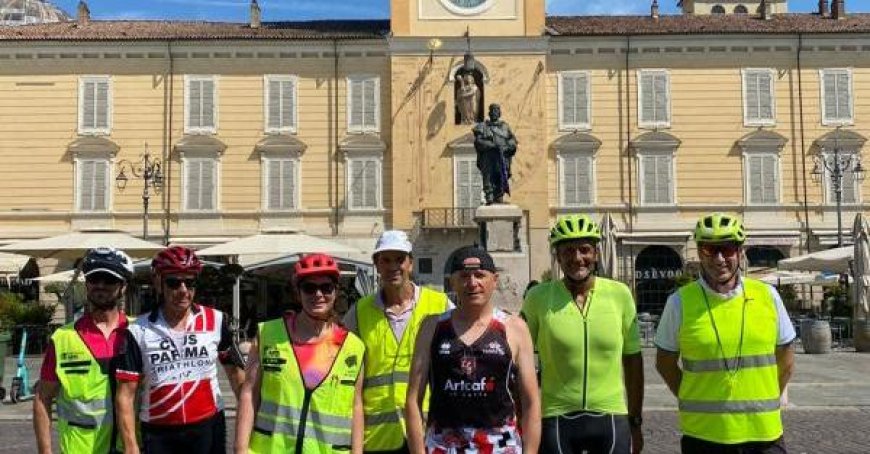 Inauguration de l’itinéraire officiel de la demi-marathon de Parme