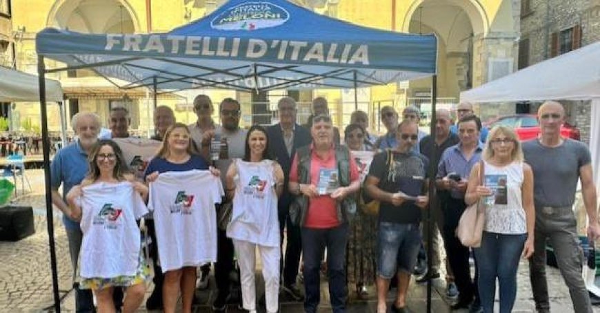Fratelli d’Italia hosts banquet discussing tax, justice, premiership, and differentiated autonomy
