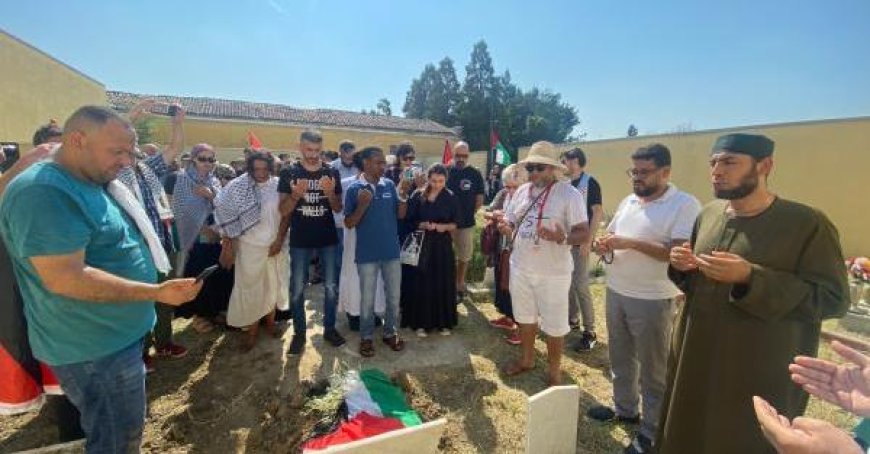 Larmes et prières pour Seifeddin, symbole de paix enterré à Parme – Photos