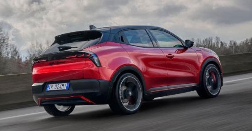 Alfa Romeo Junior Electric Fast, 280 PS. So läuft es