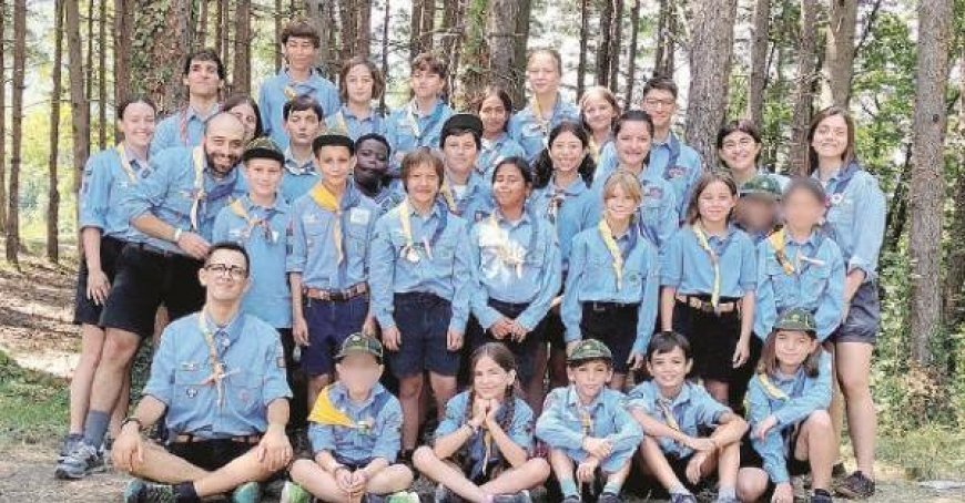 Scout, une été à dos de sac à dos dans les montagnes