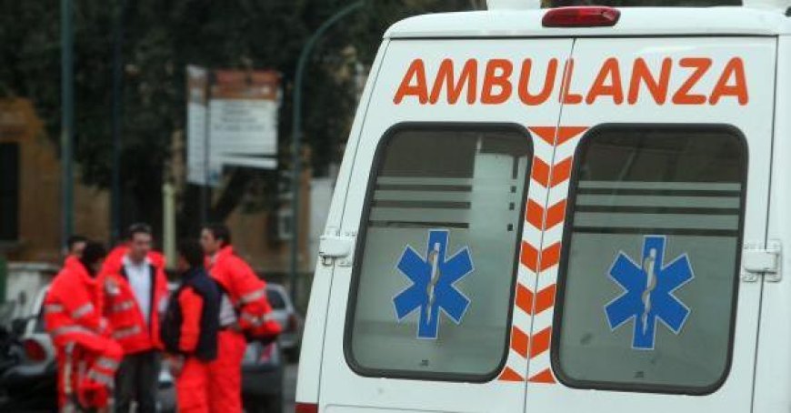 Accident grave entre un scooter et un tracteur sur la Via Martiri della Liberazione: un blessé grave