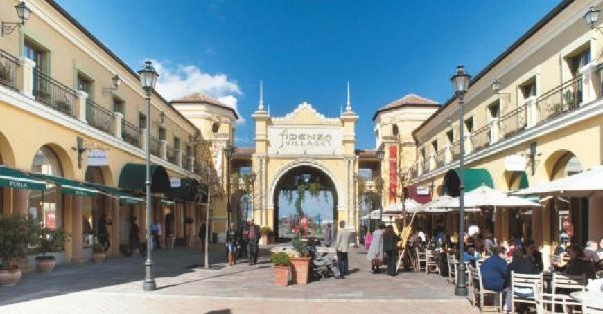 L Catteron (LVMH) prend le contrôle de Value retail (Fidenza Village)