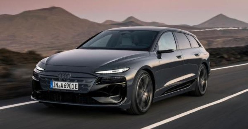 Audi: Auch der A6 wird elektrisch!