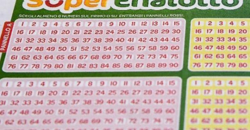 Today’s Superenalotto Winning Numbers Revealed: Take a Chance at the Jackpot!