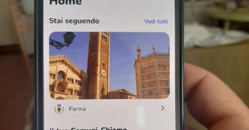 Holes, déchets, décoration : 8 700 signalements en six mois avec l’application Comuni-Chiamo