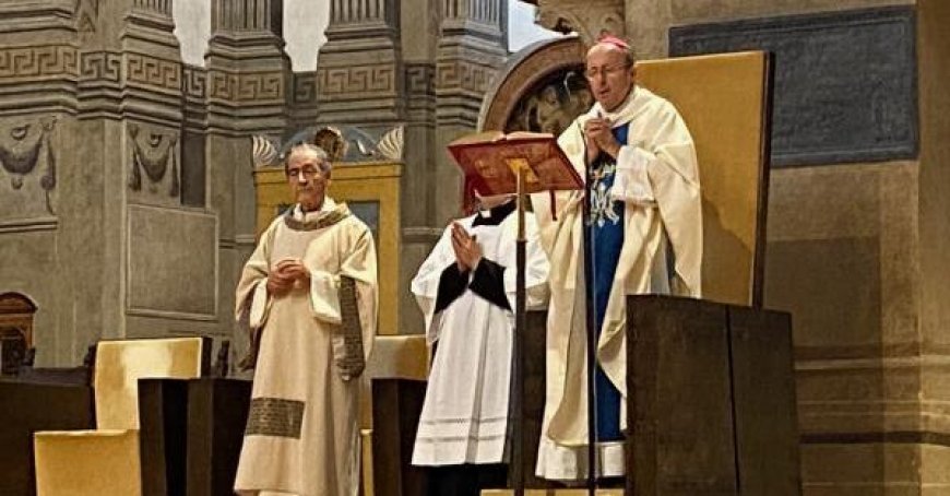 Fête de l’Assomption, lors de la messe à la cathédrale, prière pour la paix