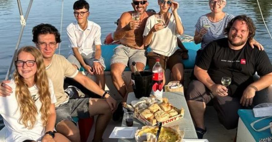 Ferragosto am Po: Zwischen Grillfeuer und Bootsfahrten – Fotos