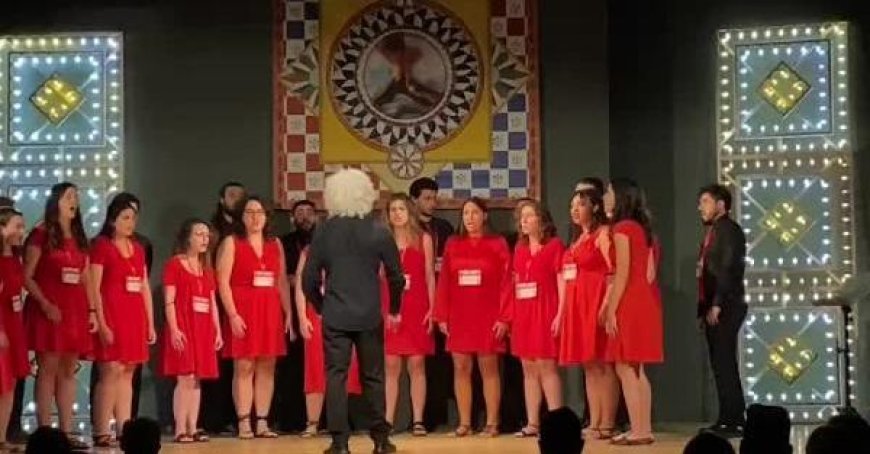 Le “Chœur des Voyelles” de Parme remporte en Sicile – Vidéo
