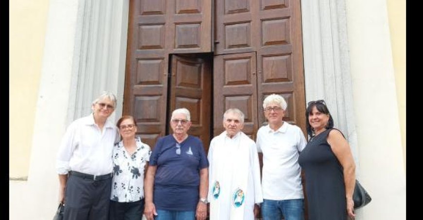 Feierliche Messe und besondere Segnung in der Kirche von Valera – Fotos