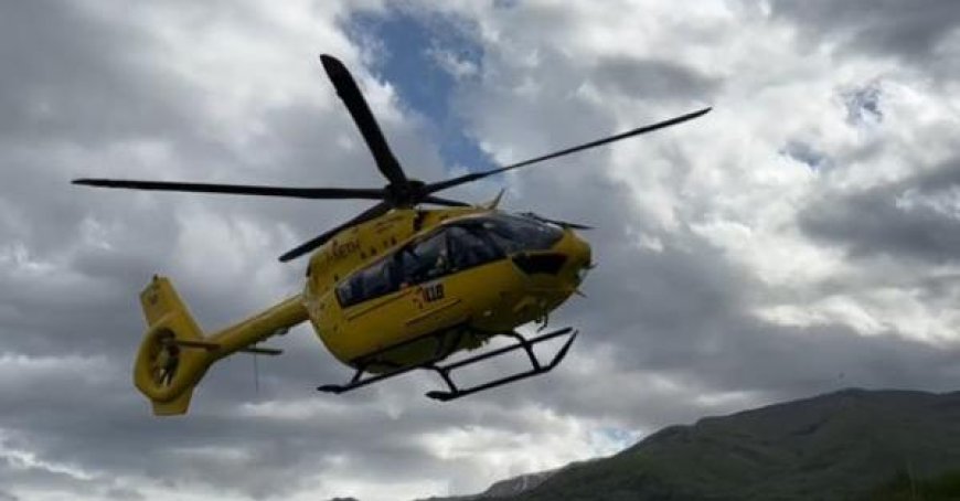 79-Jähriger in Valmozzola schwer verletzt: Von einem Balloon, der aus dem Scheunen fiel, überschlagen